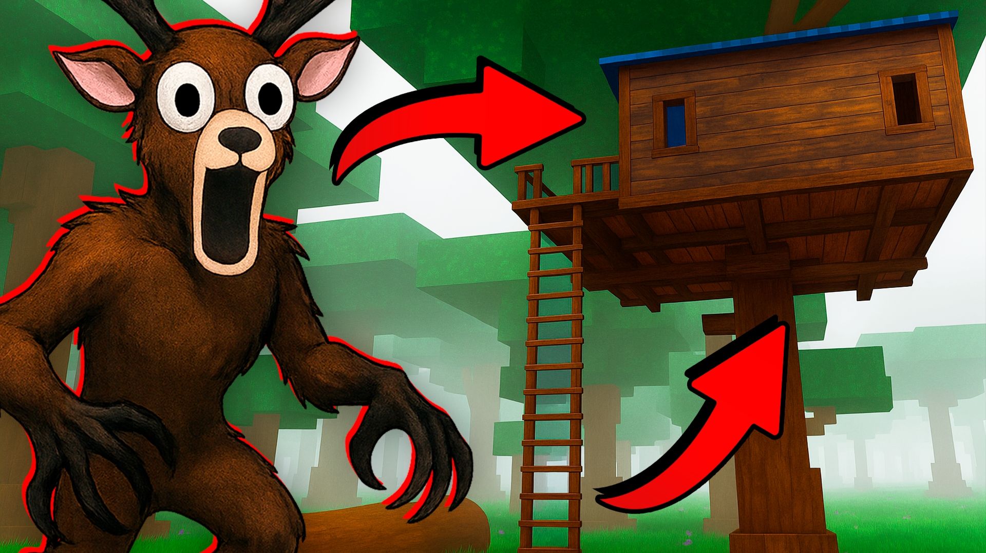 😱99 НОЧЕЙ в ЛЕСУ в ДОМИКЕ на ДЕРЕВЕ 99 Nights in the Forest в Роблокс смотреть онлайн