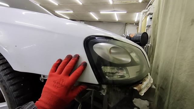 Subaru Legacy Подготовка к подготовке к покраске смотреть онлайн