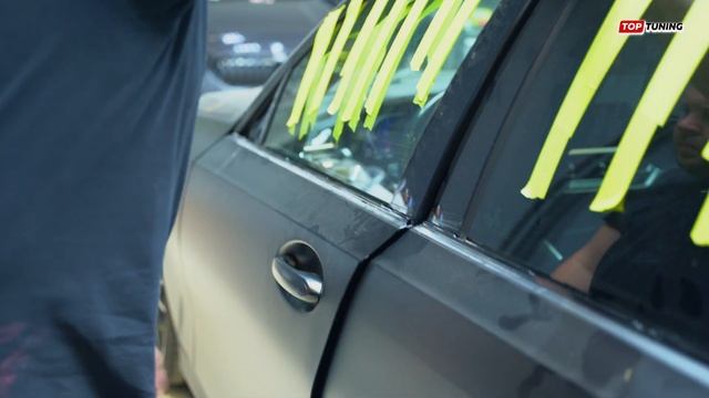 BMW 3 G20 – установка бесшумных доводчиков дверей Smart Lock #bmw