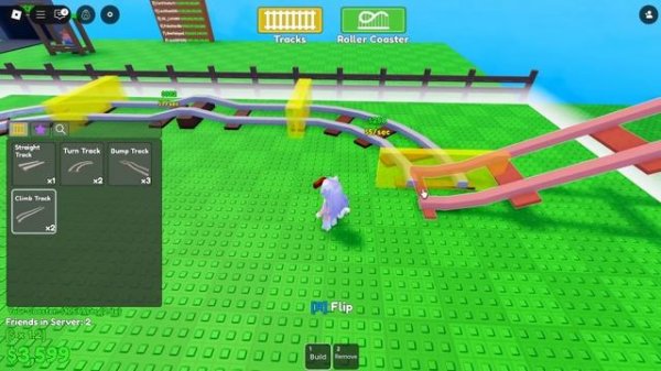 СТРОИМ СВОЙ АТТРАКЦИОН! Roblox Build a Roller Coaster