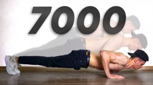 Я отжимался 1000 раз каждый день в течение 7 дней