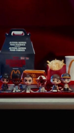 Макдональдс и «Очень странные дела»