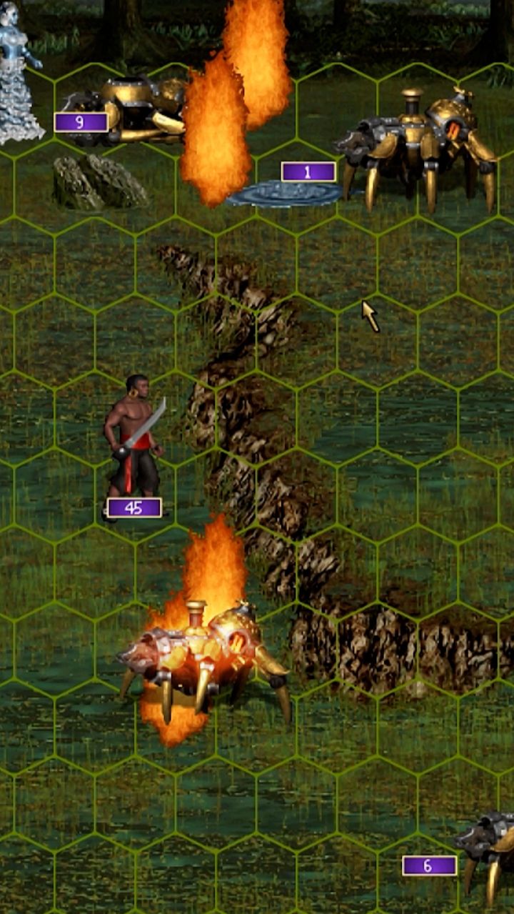 Автоматоны Огонь! смотреть онлайн