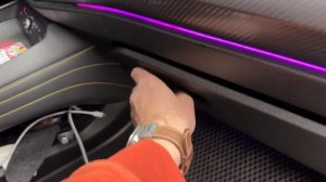 Тюнинг Haval F7x – установка ароматизатора с ионизацией Air Pure 2 в салон #хавал