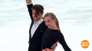 Фигурное катание: на льду - сильнейшие дуэты! Доброе утро. Фрагмент выпуска от 14.11.2025