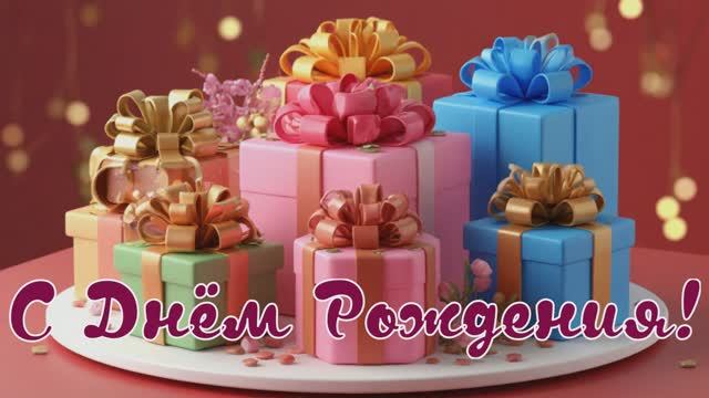 Прикольное поздравление с Днём Рождения смотреть онлайн