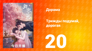 Трижды подумай, дорогая 1 сезон 20 серия