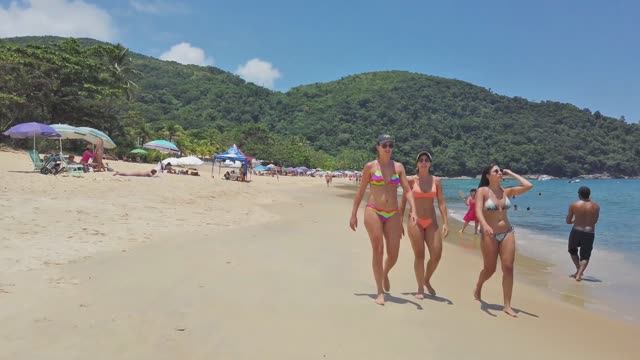 Красотки с роскошными фигурами в бикини смотреть онлайн