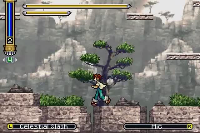 Shaman King: Master of Spirits (US) (2004) [Game Boy Advance]