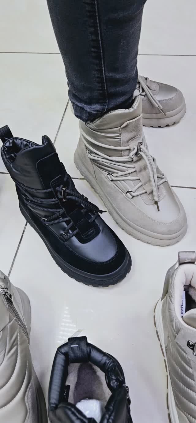 ЗИМА ❄️❄️❄️ТЁПЛАЯ , УДОБНАЯ ОБУВЬ НА КАЖДЫЙ ДЕНЬ в магазине COVANI 💕 смотреть онлайн