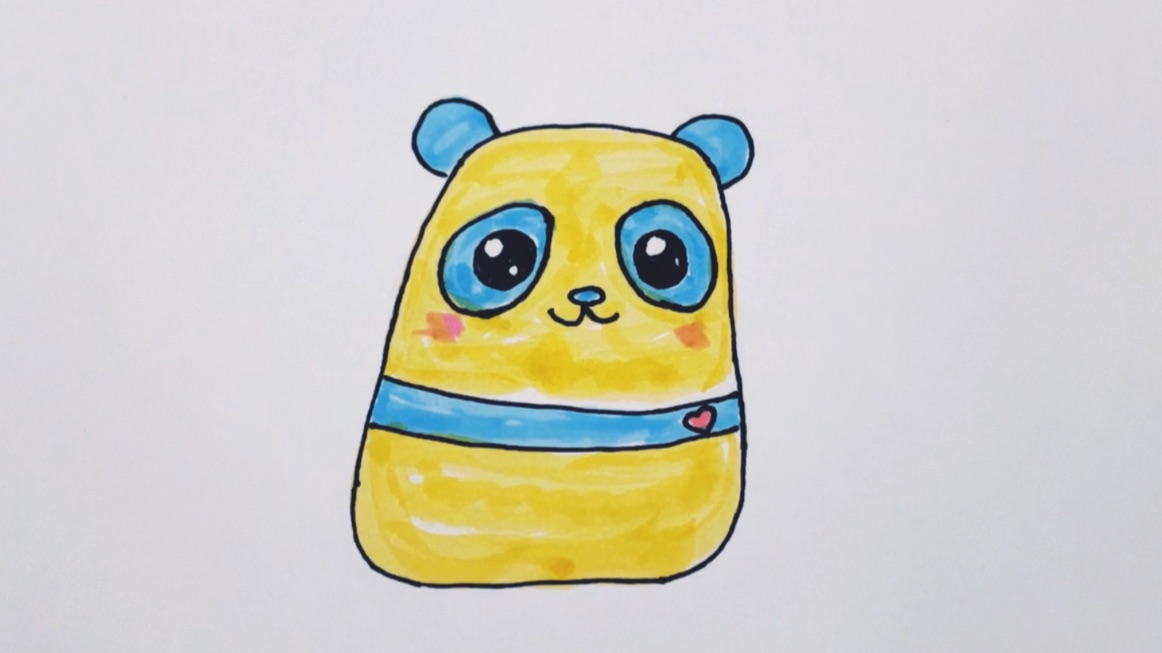 Панда. Рисуем Вместе. смотреть онлайн