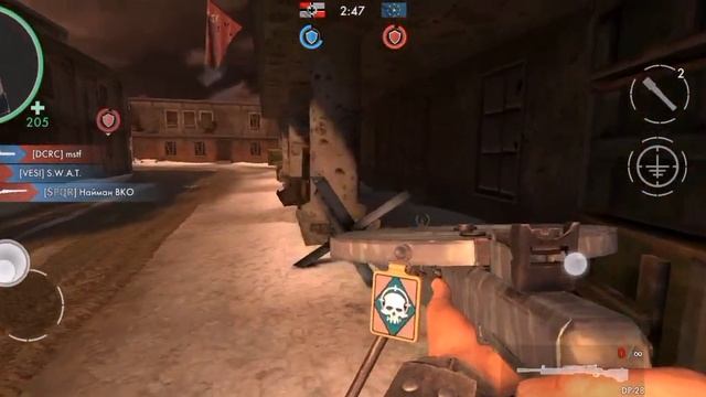 World War Heroes Баг с прицелом смотреть онлайн