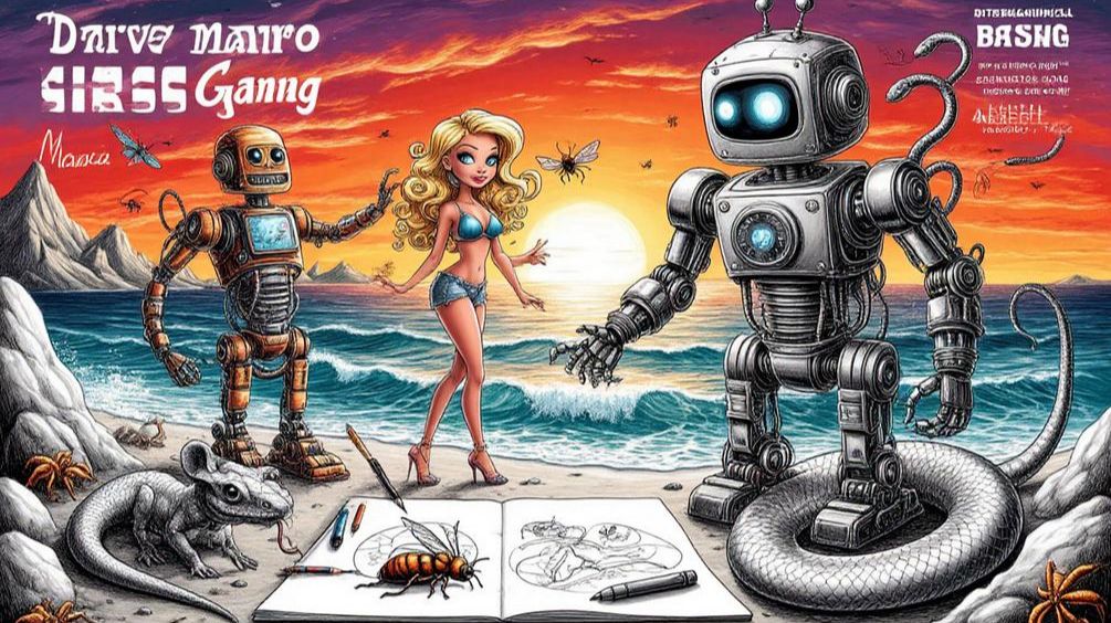 Альбом Доктор Мавро и банда Мавис - избранные генерации 2 (11-20)