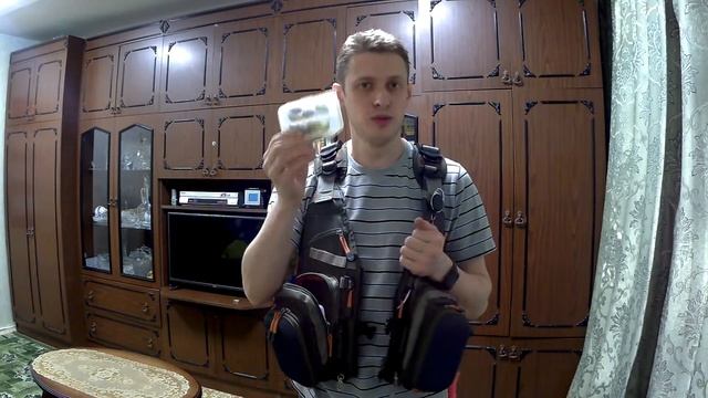 Рыболовный жилет  Отзыв владельца спустя 3 года