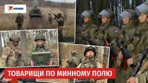 Сапёры КНДР помогают разминировать Курскую область