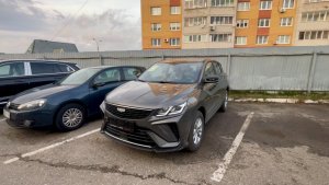 Краткий обзор на Geely Coolray с атмосферным двигателем 1.5 и МЕХАНИКОЙ!