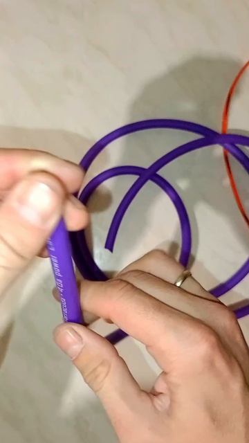 Обзор DL Audio Barracuda 4 GA Ring Type - Heatshrink - Power Cable Purple - Wooven Pipe Orange