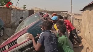 Африканский автосервис. Круче Пакистана.