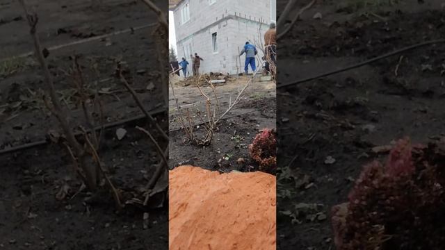 Утепленная отмостка