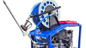 Улучшенный бензиновый кавибластер повышенной мощности от Гидро АВД. Caviblaster Gidro AVD