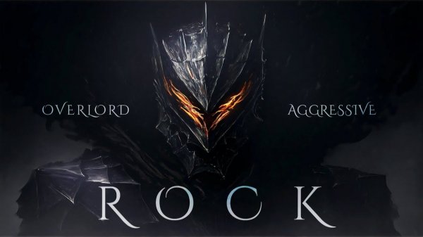 Overlord - A Warrior's Song & Metal Rock Music (𝘷𝘦𝘳𝘺 𝘢𝘨𝘨𝘳𝘦𝘴𝘴𝘪𝘷𝘦)