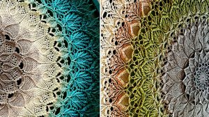 24. Вязание крючком. 81 ряд Салфетка Arcanowave. Мастер-класс по вязанию.mp4