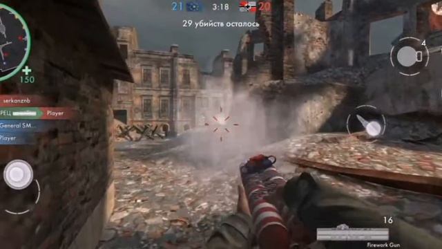 Подарки разрабов World War Heroes смотреть онлайн