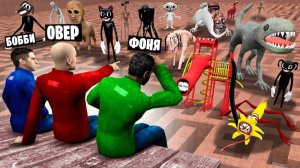 МОНСТРЫ ТРЕВОРА ХЕНДЕРСОНА В ЛАБИРИНТЕ! УГАР И БЕЗУМИЕ В Garry`s Mod