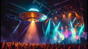 Космический концерт