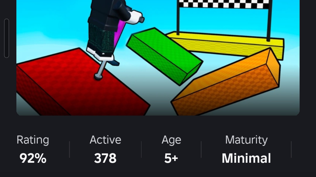 Roblox Пого обби мир 1