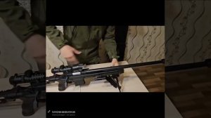 Обзор Страйкбольной снайперской винтовки Cyma CM 707