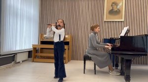 А.Хачатурян - Андантино (флейта-пикколо)