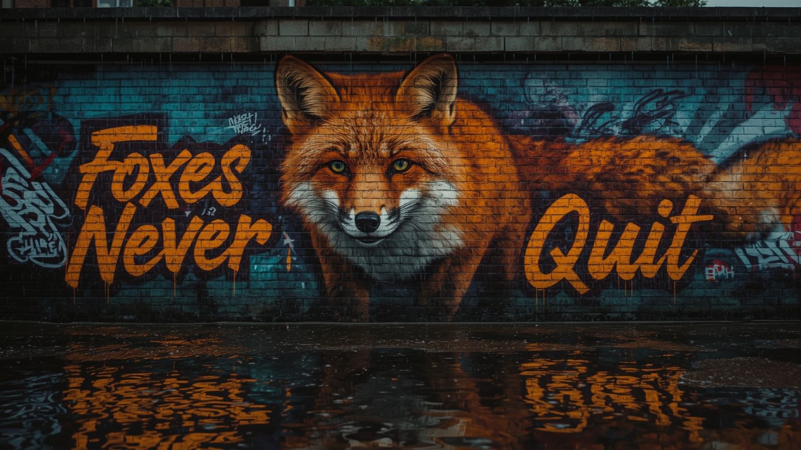 Foxes never quit смотреть онлайн