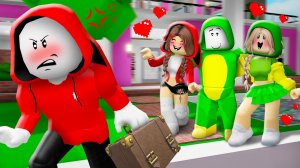 ПОЧЕМУ Джей Джей ушёл от Майки и девчонок! Анимация Роблокс