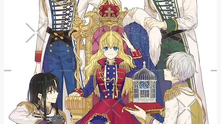 реакция персонажей новеллы однажды я стала принцесой на прошлую жизнь атанасией