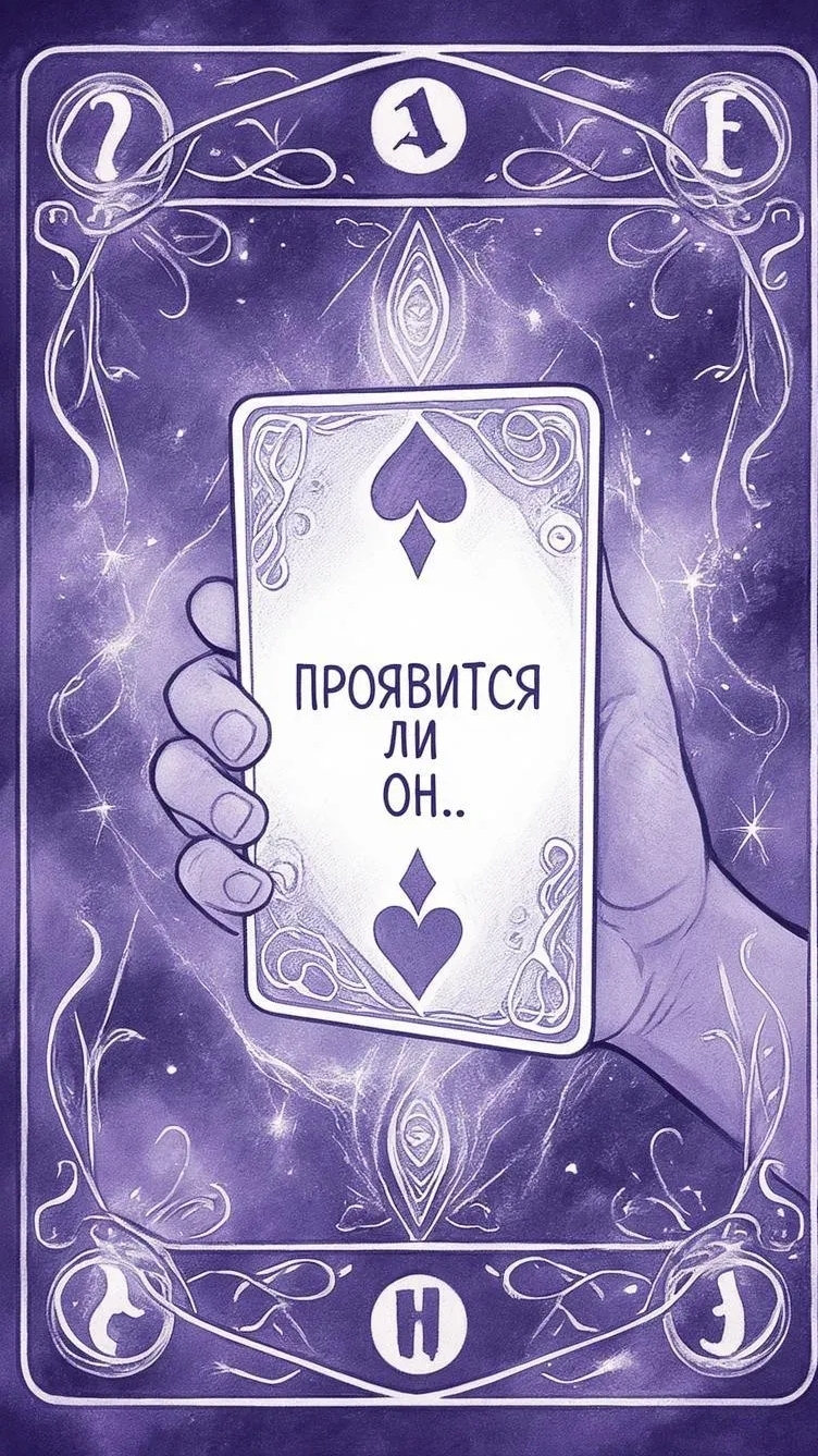 Проявится ли Он..или отпустил?🤔