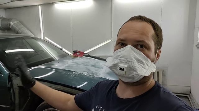 BMW 3-series: начало, ремонт капота. смотреть онлайн