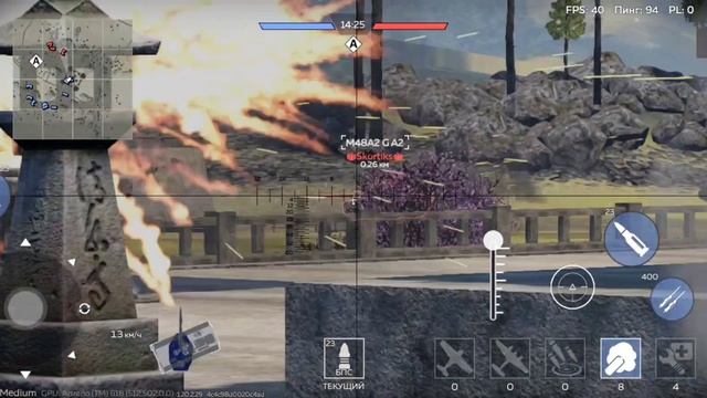 обзор на TAM в War thunder mobile #6