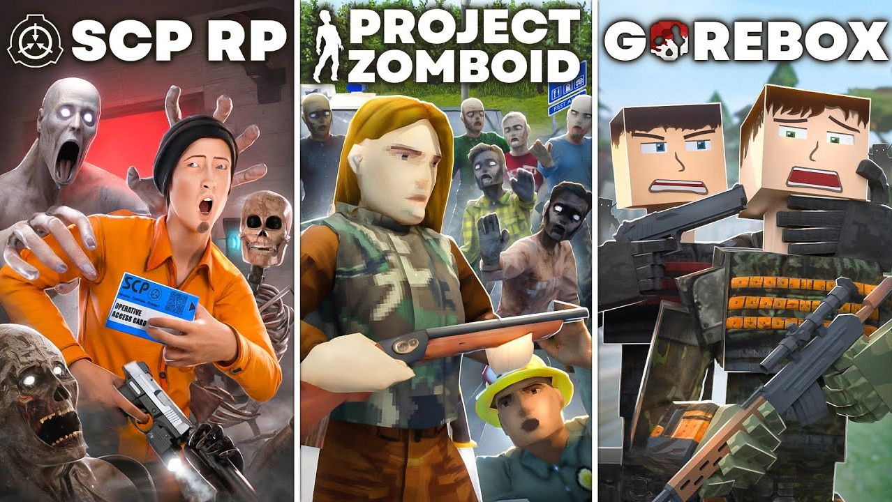 Играю в Самые Ужасные РП ПРОЕКТЫ смотреть онлайн