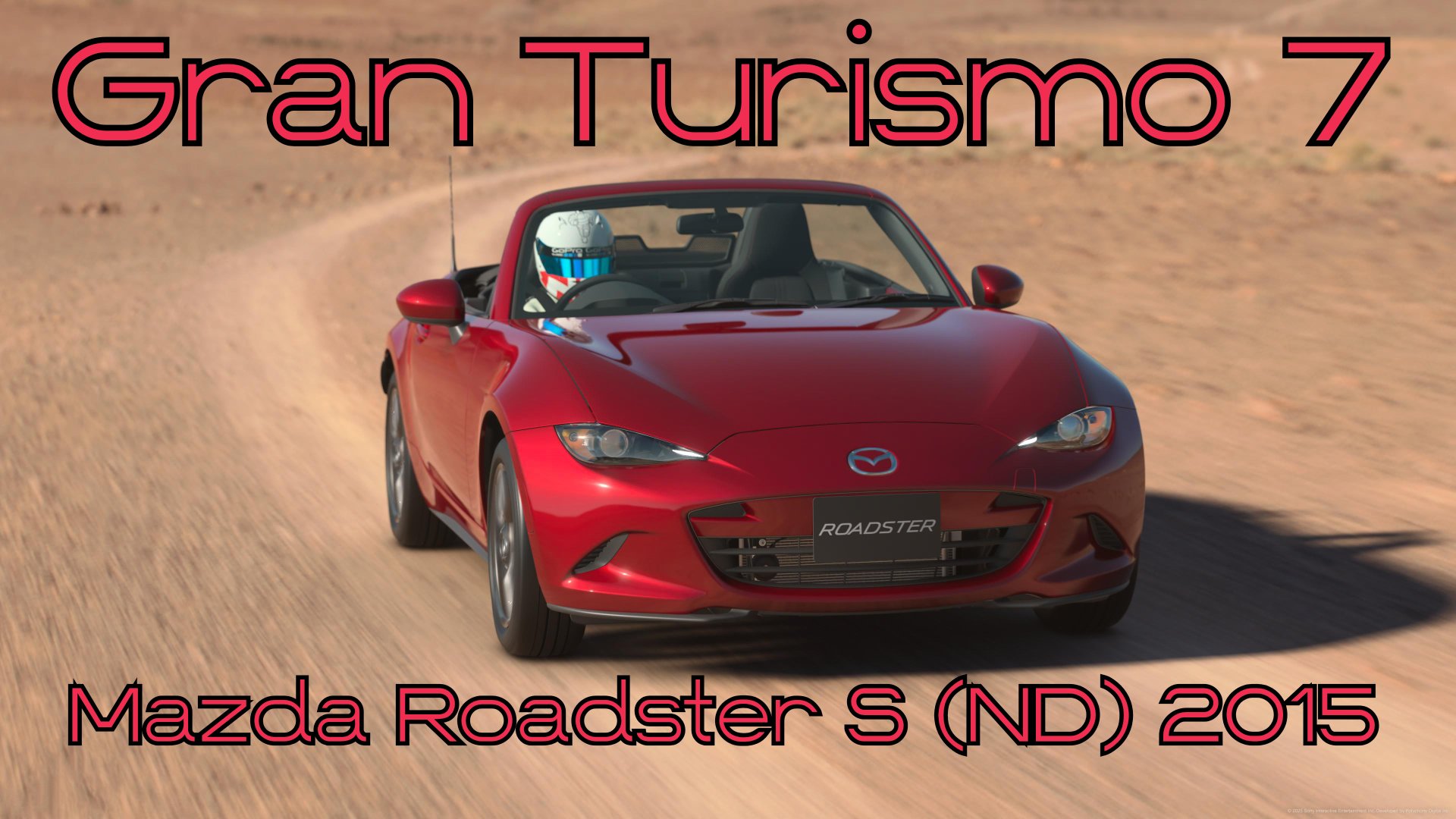 Mazda Roadster S (ND) 2015 — лёгкость и удовольствие вождения в мире Gran Turismo 7 🔥🚘 смотреть онлайн