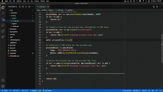 8.2 - PrivatePublic Key Generation смотреть онлайн