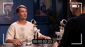 Монтаж подкаста на тему трейдинга