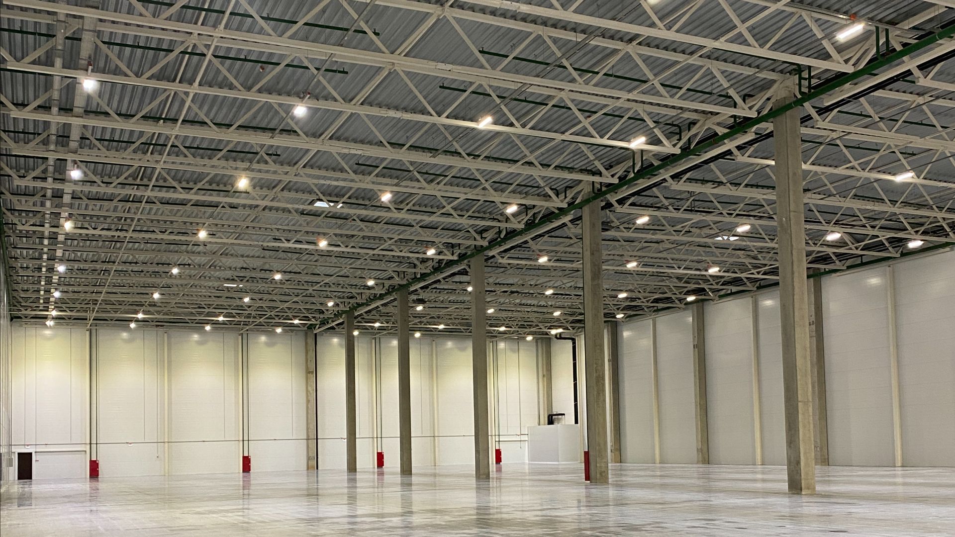 Новый склад на севере Московской области