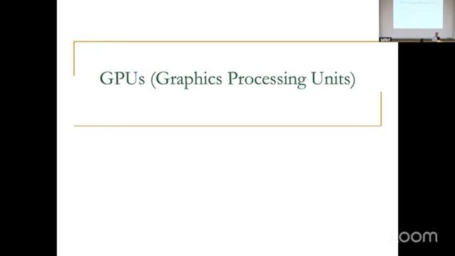 Digital Design and Computer Arch. - L19_ GPU Architectures (Spring 2025) (360p) смотреть онлайн