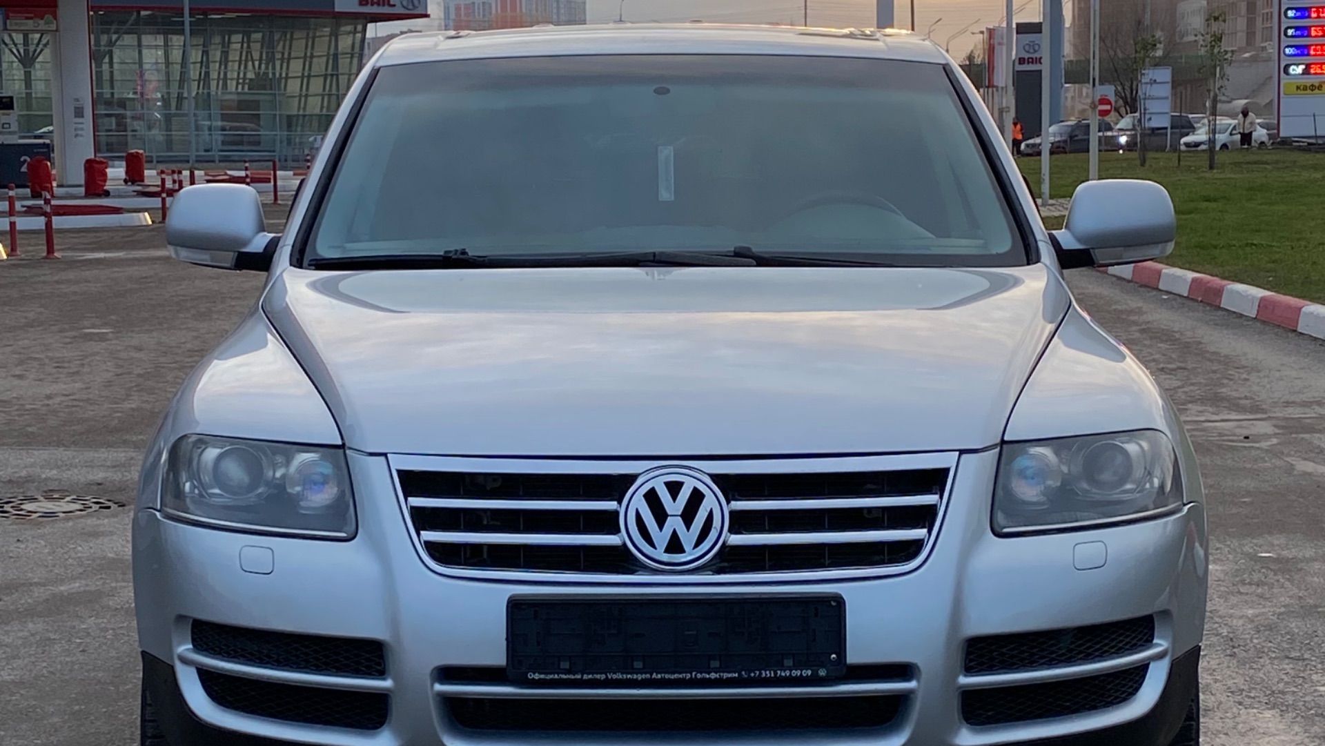 VOLKSWAGEN TOUAREG 2006г смотреть онлайн