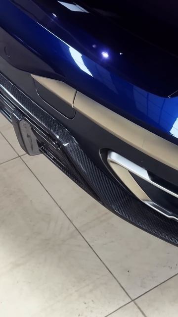 Тюнинг BMW X7 G07 — установка карбонового диффузора Renegade