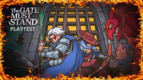 The Gate Must Stand Playtest
