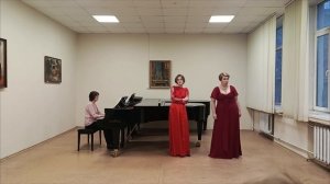 П.И.Чайковский, дуэт Прилепы и Миловзора из оперы «Пиковая Дама»