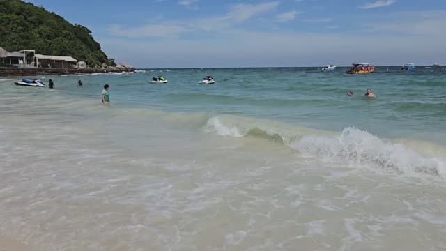 Остров_Ко-Лан_Пляжи. Таиланд. Где отдохнуть в октябре. Сиамский залив.