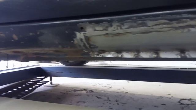 Toyota vitz, как не нужно делать пороги смотреть онлайн